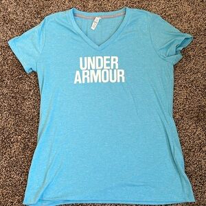 Blue Under Armour Top